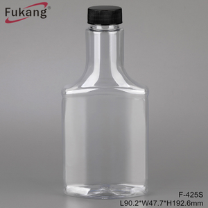 ขายส่งที่ว่างเปล่าซอสมะเขือเทศเนยถั่วลิสงขวดภาชนะบรรจุพลาสติกร้อนซอสมะเขือเทศขวดซอสพริก - Product Image 6