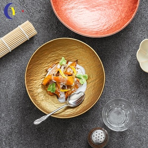 Factory Direct New Model round Noodle Bowl Light Luxury Style Salad and <b>Dinnerware</b> <b>Set</b> <b>for</b> Hotels - Product Image 4