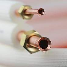 <span class=keywords><strong>Dr</strong></span> 1/4-3/8 Inch Koperen Buis Isolatie Glasvezel Airconditioner Rubber Isolatiebuis Gas Aangedreven - Product Image 2