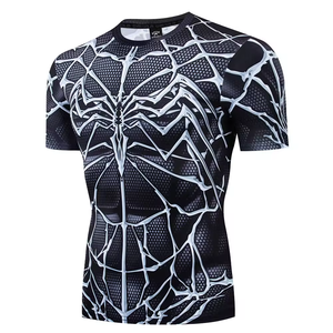 Camiseta <span class=keywords><strong>Disfraz</strong></span> de Spider-Man: No Way Home Lista para Enviar para <span class=keywords><strong>Adulto</strong></span>, Camiseta de Superhéroe Spider-Man - Product Image 3