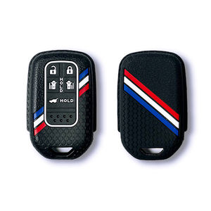 Housse de clé de voiture pour <span class=keywords><strong>Honda</strong></span> <span class=keywords><strong>Civic</strong></span> 11e génération, CRV, URV, HRV, Accord, XRV, Binzhi, Inspire - Product Image 1