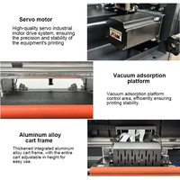 Impresora de Inyección de Tinta UV DTF Jetpal de 30 cm, Máquina para Impresión de Transferencia con Efecto 3D, Impresora UV DTF Nueva para Tarjetas