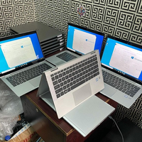 Laptop Ricondizionato Originale Classe A+ con Schermo Touch per X360 1030 G3, 8GB RAM, 256GB SSD, Processore Core I5 di 8a Generazione, Computer Portatile per Business