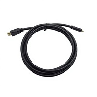 Câble HDTV Mâle vers HDTV Mini Mâle Haute Vitesse avec Ethernet
