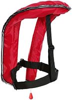 Gilet de sauvetage gonflable Eyson pour adultes - Design classique, réglable, pour le ski nautique
