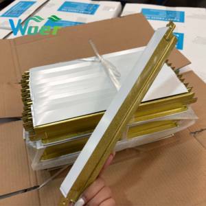 Profilé en T mural en acier inoxydable galvanisé moderne pour plafond, 38*24*3600, résistant à <span class=keywords><strong>la</strong></span> corrosion pour plafonds métalliques - Product Image 2