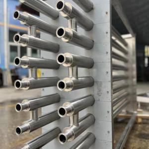 Intercambiador de calor de tubo y carcasa de doble hoja de tubo - Product Image 3