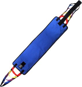 Ceinture de démarche médicale imperméable adaptée aux personnes âgées en plastique de nylon enduit de TPU de conception personnalisée d'usine - Product Image 5