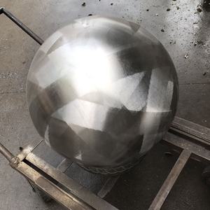 Esfera hueca de <span class=keywords><strong>metal</strong></span> grande sin pulir directamente de fábrica para procesamiento personalizado - Product Image 3