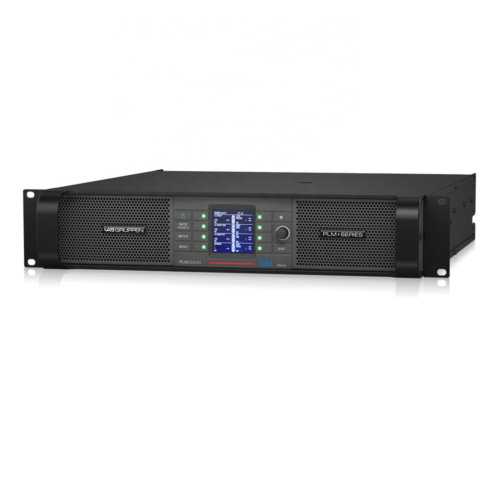 Lab.gruppen PLM20K44デジタル4チャンネルパワーアンプ20000