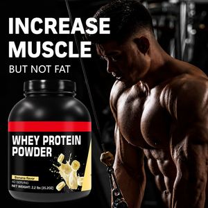 Isolat de protéines de lactosérum en poudre, production OEM, compléments nutritionnels sportifs pour la <span class=keywords><strong>musculation</strong></span>, haute teneur en protéines, soutien immunitaire, logo personnalisé - Product Image 5
