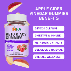 Factory Direct Sale <b>Keto</b> <b>Acv</b> <b>Gummies</b> Contains Folate With Vitamin B12 Cleanse and Detoxify Adult Weight Loss <b>Gummies</b> - Product Image 4
