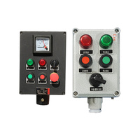 Boîte de distribution électrique en alliage d'aluminium anti-corrosion, anti-explosion, personnalisée, pour inspection et fonctionnement, 100A