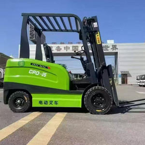 Montacargas Eléctrico de 1-5 Toneladas, Motor de CA de 7kW, Batería de Litio, Alta Calidad, Certificado CE, Para Manejo en Almacenes - Product Image 3