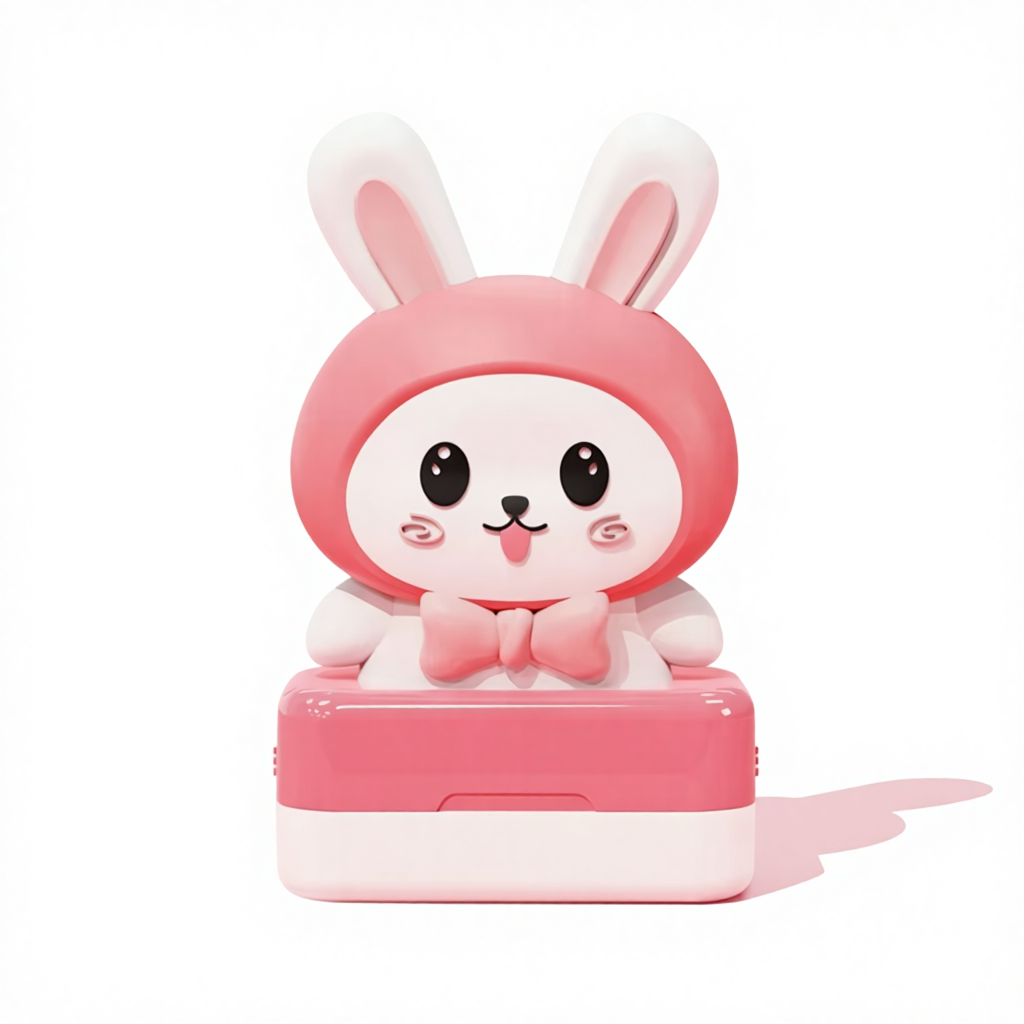 Pink bunny
