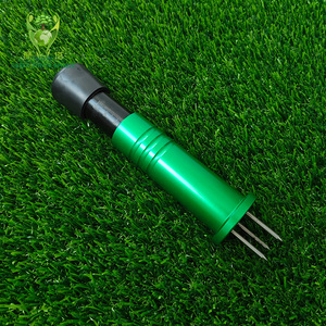 Medidor de Espesor de Césped Artificial, Herramienta de Prueba de Piso de 3 Agujas, Medidor de Profundidad para Césped Deportivo y de Jardín - Product Image 2