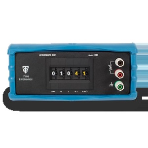 กล่องต้านทานไฟฟ้าดิจิตอล Time Electronics รุ่น 1041 สำหรับงานอุตสาหกรรม ความแม่นยำ 0.1 เปอร์เซ็นต์ - Product Image 1