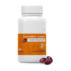 โรงงานผลิตแบบ OEM ODM ลูทีน ซีแซนทีน 60 แคปซูลนิ่ม ลูทีนและซีแซนทีน แคปซูลเสริมอาหารบำรุงสุขภาพดวงตา - Product Image 5