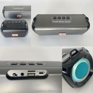 家用演播室派对运动用带RGB照明智能蓝牙音频的便携式无线扬声器-批发 - Product Image 6