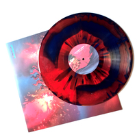 Disques vinyles 7 pouces, 10 pouces, 12 pouces, 33 1/3 tours/minute ou 45 tours/minute avec effet éclaboussures et emballage en feuille d'or/d'argent