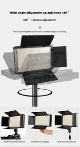 Lampu Panel LED U600 U800 Berkualitas Tinggi Grosir 40w 50w untuk Tiktok Youtube Game Live Video Lighting dengan Tripod 2m - Product Image 5