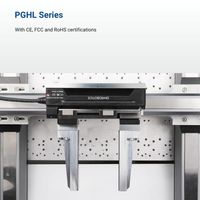 PGHL Pince électrique servo à course longue et à contrôlé force précis, haute capacité de charge, pour la manutention et l'assemblage de batteries au lithium
