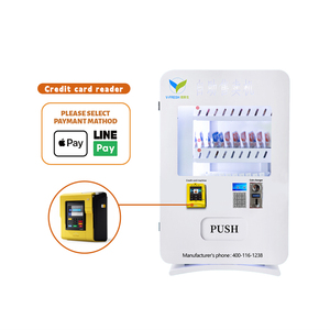 Petite machine distributrice Wx-a53 Vfresh 24h, machine distributrice automatique sans personnel pour hôtel avec SDK et options de paiement multiples - Product Image 4