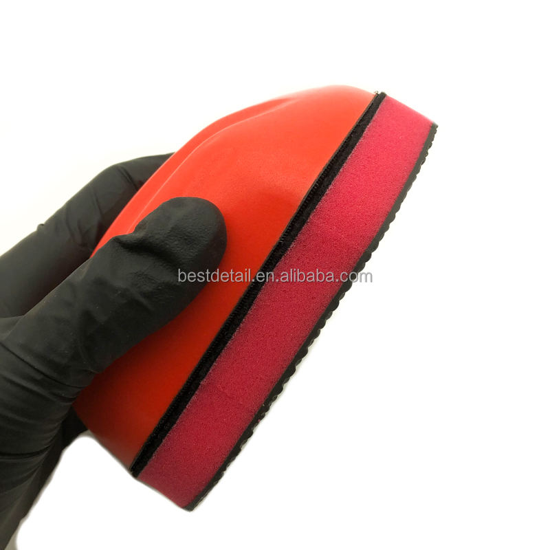 Éponge rouge + argile noire