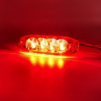 Arbeitsleuchte R10 Stroboskop-Blitzlicht Rücklicht Lineare LED-Beleuchtung für LKW Fahrzeug Universal Ohne Aussparung Hochwertige Zubehörteile