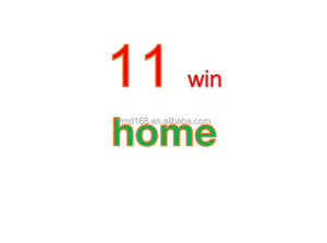 คีย์ลิขสิทธิ์แท้ <span class=keywords><strong>Windows</strong></span> 10 Pro / Home แบบ OEM สำหรับการเปิดใช้งานออนไลน์ คีย์ดิจิทัล - Product Image 2