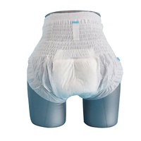 Sissy Import Maschinen-Produzierte Xxxl Europäische Hypoallergene Premium-Konfidentielle Damenwindeln für Erwachsene, Männer und Senioren