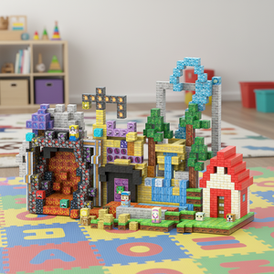 Fournisseur d'usine, OEM ODM personnalisé, blocs <span class=keywords><strong>de</strong></span> <span class=keywords><strong>construction</strong></span> magnétiques en ABS STEM DIY, ensemble éducatif pour enfants et adultes, CPC CE ASTM EN 71 - Product Image 6