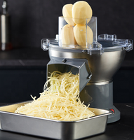 Groente- en fruit snijmachine Aardappel Wortel Tomaat Mango Appel Snijmachine Kokosnoot Snijmachine