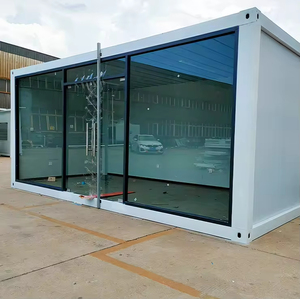 Casas Modulares Prefabricadas de Alta Calidad, Resistentes al Fuego, para Viviendas de Estudiantes, Dormitorios, Oficinas, Escuelas, Aulas, en Venta, Tipo Sandwich - Product Image 2