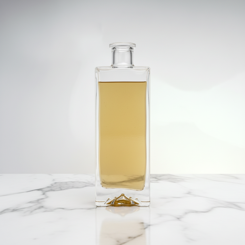 Chinese Rhum China Factory Clear 750 ml 700ml 70cl 1 Liter Liquor Glass Brandy Gin ...