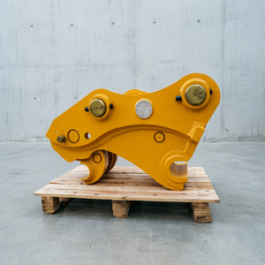 Attache rapide hydraulique Soosan SB10 pour excavatrice de 23 à 32 tonnes, poids 390 kg, garantie 1 an, pour l'exploitation minière et la construction - Product Image 1