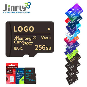 כרטיסי זיכרון סיטונאי 1 ג'יגה-בייט 4 ג'יגה-בייט 8 ג'יגה-בייט 16 ג'יגה-בייט 32 ג'יגה-בייט 512 ג'יגה-בייט כרטיס TF 128 ג'יגה-בייט מחיר כרטיס זיכרון 64 ג'יגה-בייט כרטיס TF SD 256 ג'יגה-בייט כרטיס SD למצלמה - Product Image 1