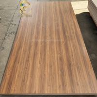 Panel de Pared de Bambú y PVC Tradicional, Ignífugo, Ecológico, Impermeable, Decoración Interior Comercial