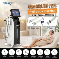 Máquina de Hidrodermoabrasión con Certificación CE, Oxígeno Jet Peel Spa, Rejuvenecimiento de la Piel, Hidratación Intensa, Máquina de Peeling con Oxígeno Jet