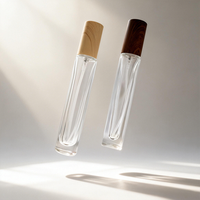 Flacon en verre vide rechargeable pour cosmétiques et parfums, atomiseur de voyage 5, 10, 20 ml, impression personnalisée en usine