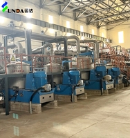 Máquina de Pulpa a Presión de Acero Computarizada Yunda 380V PLC de Alta Eficiencia de Producción para Papel Mixto, Henan, 1 Año de Garantía