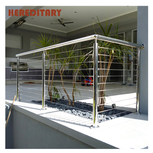 Balustrades Handrail <strong>Cable</strong> <strong>Railing</strong> Home Stairs Design <strong>Interior</strong> <strong>Railing</strong> Design Stainless Steel Staircase <strong>Railing</strong> - Product Image 2