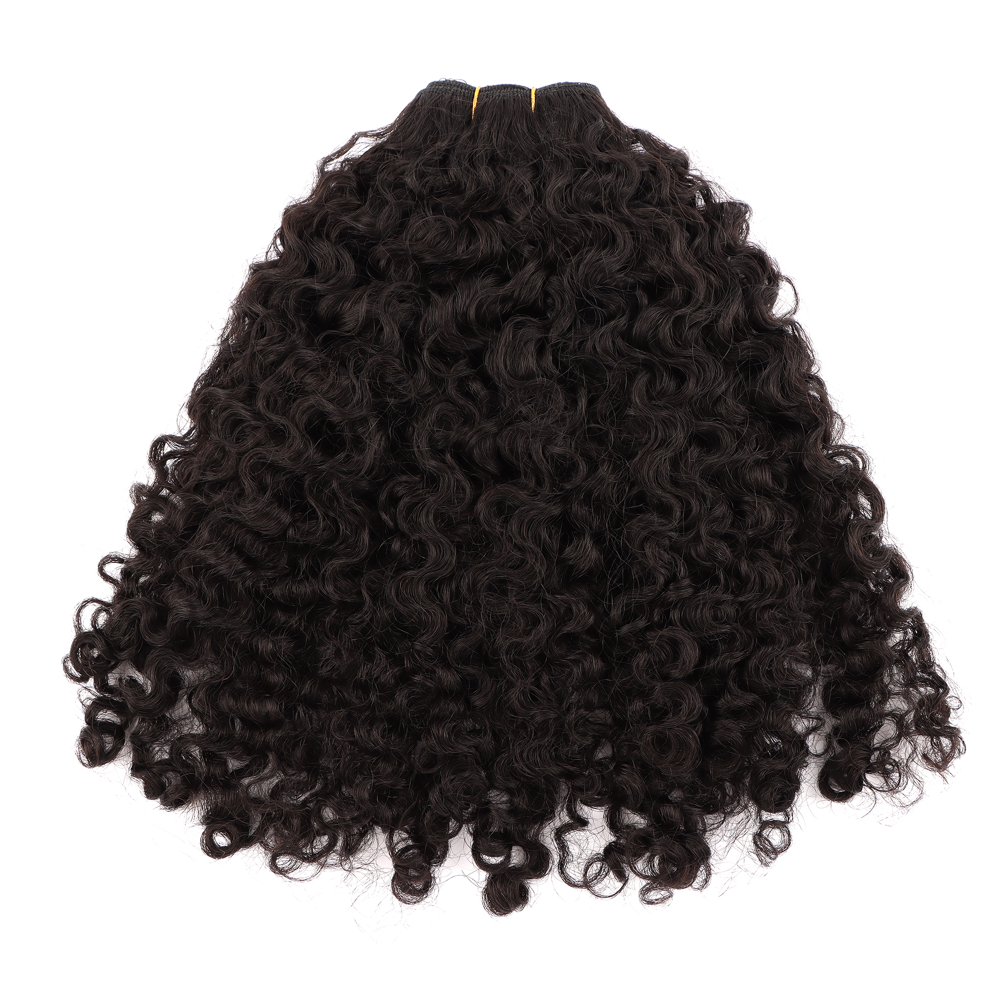 vast Cheveux Naturel 100% Raw Cambodian Deep Curly Human Hair Weave Virgin Soft Burmese Curly Cambodian Hair Bundles - Image 1