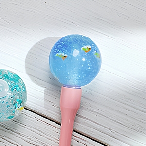 Özel etiket Vegan Glitter meyve tatlandırıcı onarım dudak nemlendirici lolipop şeker şekilli dudak yağı dudak parlatıcısı - Product Image 6