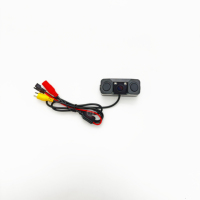 Kamera Mundur Mobil 3-in-1 Universal CMOS Night Vision 2 LED Light, Sensor Parkir Mudah, Kamera Pandang Belakang Mobil