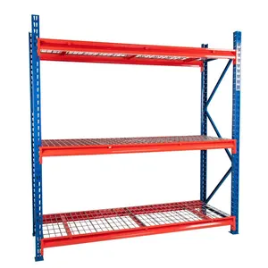 Good Quality Warehouse Racking System Heavy Duty Industrial System Storage Pallet Selective Racking Rack Pallet
