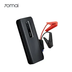 70mai Car Jump Starter Portable Auto Power Bank LED Flash Bag Booster di emergenza 18000mAh 12V Car Starter Battery Power