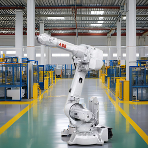 <span class=keywords><strong>ABB</strong></span> IRB2600-12/1.85 Brazo Robótico de 6 Ejes Alcance Máximo 1.65m Carga Útil 20kg Industria de la Construcción Caja de Cambios Principal PLC Motor Componente Principal - Product Image 2