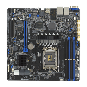 เมนบอร์ด P13R-M พร้อมซ็อกเก็ต CPU LGA 1700 แบบเดี่ยว รองรับ Micro-ATX  พร้อมชิปเซ็ต ASMB11-iKVM สำหรับเซิร์ฟเวอร์ - Product Image 1