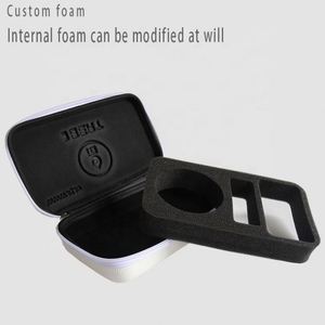 <b>Hard</b> <b>Shell</b> Portable Toiletry Bag Makeup Bag Travel Cosmetic Bag <b>Case</b> Package for Travel Beauty Cosmetic Products - Product Image 5